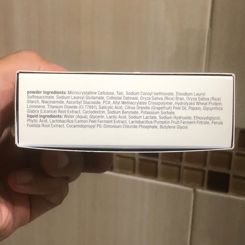 Dermalogica POWERFOLIANT CHROMAWHITE TRx (2 Vials at 8.9ml) - Picture 3 of 8